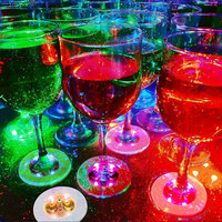 Sous-verre LED Lumineux Tendance en Gros, Facile à Utiliser, pour Festivals, Mariages, Anniversaires, Bars, KTV, Clubs et Domicile