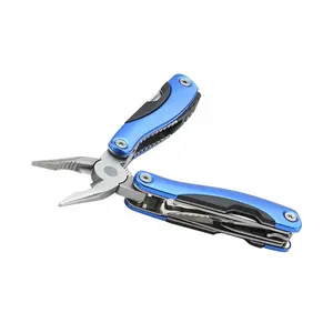 Folding Pliers 15 In 1 Multi Purpose Tool All In 1 Tool Utility Multi-tool With Knife And Pliers For Outdoor Camping Survival