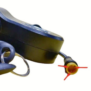 Llave de 3 pines para sistema de seguridad Kugoo Kirin G2pro / G2max (3 PINES) - Product Image 2