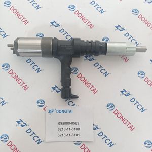 Injector 095000-0562 Komatsu Injector 6218 11 3101 REBUIL Mô Hình - Product Image 3
