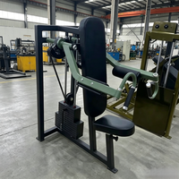 Machine professionnelle de musculation à charge par poulie réglable pour exercices de pectoraux, dorsaux, bras et épaules – Vente directe usine
