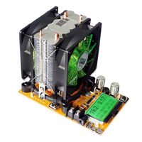 ATORCH 180W Testeur de charge électronique intelligent G8TB, module de test de capacité de batterie CC réglable avec résistance USB