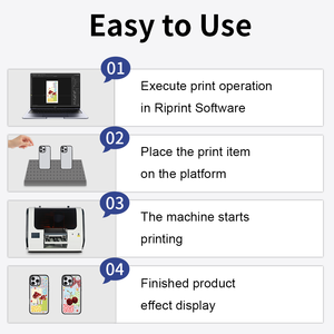 <span class=keywords><strong>Imprimante</strong></span> UV haute performance FunJar 3050 <span class=keywords><strong>A3</strong></span>, divers matériaux, rouleau à rouleau, ceinture, <span class=keywords><strong>imprimante</strong></span> portable pour des designs créatifs - Product Image 6