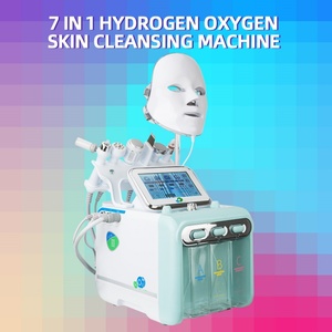 Appareil de beauté pour le visage, machine faciale de salon, qualité supérieure, prix bas, 6 en 1, jet d'hydrogène, dermabrasion, hydro-aqua peeling - Product Image 6
