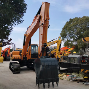 Construcción en China Usado Original Hyundai 220-9s Excavadora de orugas Segunda mano Hyundai 220 Excavadora de alta calidad Venta caliente - Product Image 5