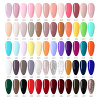 VENALISA 7.5ml Nouvelle Couleur Estivale Vernis Gel UV Sans HEMA Sans Odeur Inoffensif Soak-Off Nail Art