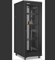 Armoire réseau sur pied 42U, acier laminé à froid, rack de serveur 19 pouces