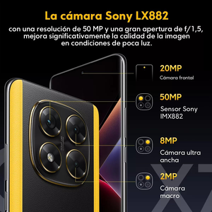 Venta al por mayor POCO X7 256GB 512GB Teléfono <span class=keywords><strong>móvil</strong></span> Ai Curved 6,67 "Pantalla Global Dual Sim Redmi Noticias Smartphones - Product Image 4