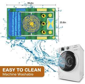 Интерактивный Тренировочный Коврик для кормления собак, футбольный стадион, коврик для вынюхивания домашних животных - Product Image 4