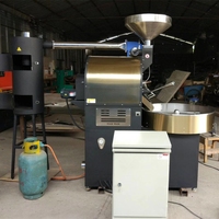 Machines à torréfier le café Zhongyu 10 kg 12 kg 15 kg, torréfacteur de café électrique Giesen, torréfacteur de café industriel Probat