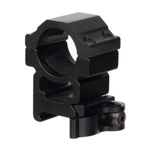 Anillas Metálicas Profesionales de 30 mm/25 <span class=keywords><strong>1</strong></span>/2 Pulgadas, Resistentes al Agua, de Liberación Rápida, para Montaje de Mira Táctica - Negro, para Linterna/Visión Nocturna/Luces - Product Image 2