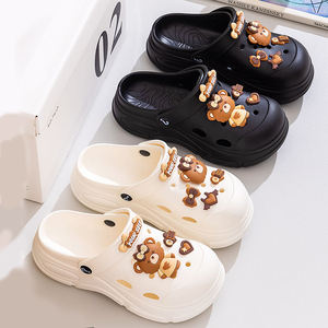 Sepatu pantai <span class=keywords><strong>EVA</strong></span> Anti selip untuk wanita, sepatu wanita <span class=keywords><strong>EVA</strong></span> antiselip, sepatu pantai musim panas, sepatu tren mode bersirkulasi, sandal bakiak Populer - Product Image 1