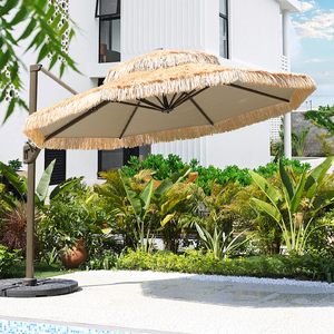 Tiki-sombrilla de paja para exteriores, parasol de alta calidad para patio, playa, techo de paja en paille - Product Image 2