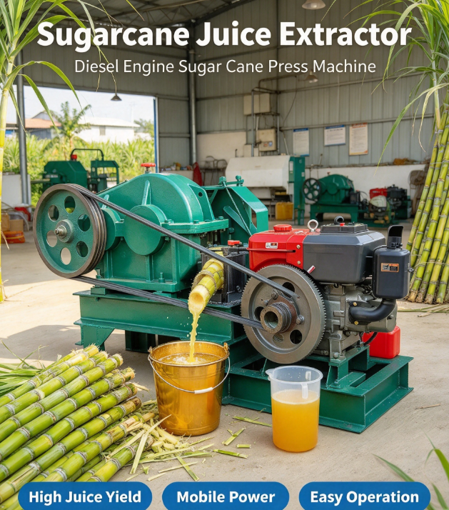 Mini Grinding Machine Set Industrial Small Sugarcane Milling Machine Mini Sugar Cane Juice ...