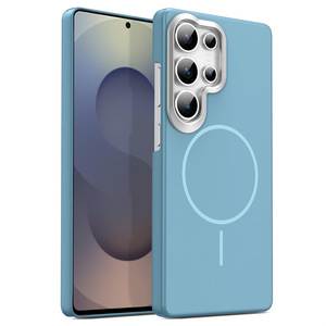 Nueva Funda Magnética para Teléfono Samsung S25 Ultra, Compatible con S25 EDGE/S24, Funda Rígida A17, A06/A56 - Product Image 3
