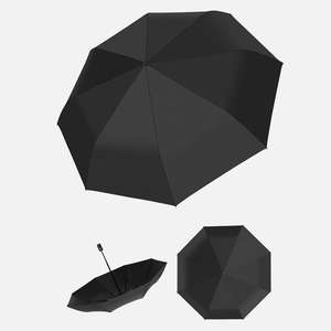 Custom Smart UV Automatic <b>Umbrella</b> <b>Foldable</b> Classic Style with Logo Printing for Business Gifts Adults China - Product Image 2