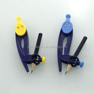 Prix d'usine PC05-SF Durable Pas <span class=keywords><strong>facile</strong></span> à endommager Math <span class=keywords><strong>Dessin</strong></span> <span class=keywords><strong>Boussole</strong></span> réglable en plastique - Product Image 1