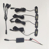 MISUN RGBW LED Rock Light Kit 4pods 6pod 8pods 12 Pods 9W por Pod Impermeable IP68 Nueva condición 12V LED Rock Light