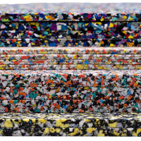 Tapis flottants en caoutchouc ignifuge, insonorisants et anti-vibrations pour projets de construction et usage commercial