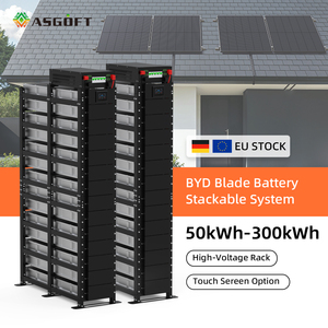ระบบจัดเก็บพลังงานเชิงพาณิชย์ BYD Blade LiFePO4 300 กิโลวัตต์ชั่วโมง 512 โวลต์ 300 แอมป์ชั่วโมง อินเวอร์เตอร์คลื่นไซน์บริสุทธิ์ ระบบจ่ายไฟพลังงานแสงอาทิตย์แบบเชื่อมต่อกับกริด รับประกัน 10 ปี - Product Image 1