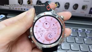 สมาร์ทวอทช์ Lg116 ระบบ GPS หน้าจอ AMOLED 1.43 นิ้ว รองรับ ChatGPT มาตรฐานกันน้ำ IP68 สำหรับกิจกรรมกลางแจ้ง ตรวจสอบสุขภาพ สมาร์ทวอทช์สำหรับผู้ชาย ปี 2026 - Product Image 6