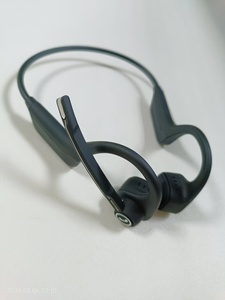 Auriculares Inalámbricos de Conducción Ósea HXKK HX-G10 con Botón PTT, Barra de Micrófono Flexible, Pantalla Digital, Compatibilidad con Aplicaciones Zello y POC - Product Image 5