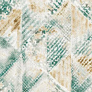 호텔 응용 프로그램을위한 현대적인 디자인 추상적이고 개인화 된 풍부한 색상 부직포 벽지 - Product Image 5