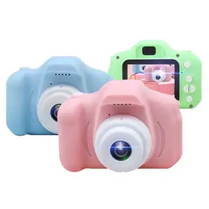رخيصة 720P 2 بوصة ألعاب أطفال كاميرا الاطفال الرقمية كاميرا فيديو مع مريح تصميم الاطفال كاميرا