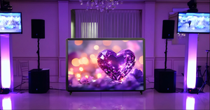 Mesa de DJ con Pantalla LED Curva, <span class=keywords><strong>Video</strong></span> <span class=keywords><strong>Wall</strong></span> 8K, IP65 Impermeable, Garantía de 2 Años, Píxeles de 2.5mm, 800 de Brillo, Color Completo, Alto Contraste - Product Image 3