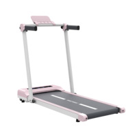 Cinta de correr para caminar debajo del escritorio, cinta de correr de 265lb de capacidad, mini cinta de correr de escritorio de pie para oficina debajo con control remoto, W