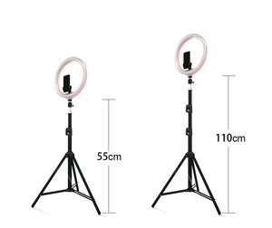 Luce ad Anello LED da 12 Pollici per Streaming dal Vivo/Trucco/Videoclip <span class=keywords><strong>YouTube</strong></span> - Product Image 2