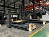 SUNTEC Chine Portique Type Cnc Fraisage Centre D'usinage Fanuc/Siemens Contrôle Portique Lourd 5 Axes CNC Centre D'usinage