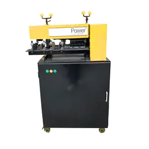 V-918-C-1 2-150mm Fully Automatic Cable Copper Stripper Machine Electric Wire Cutting Cable Wire Stripping Machine From VANER