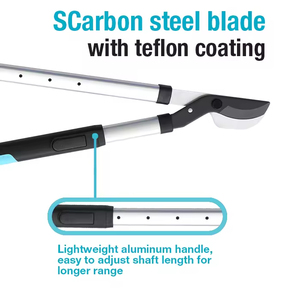 Wholesales Price Long Handled <strong>Telescopic</strong> Garden Ratchet <strong>Tree</strong> Branch Pruner <strong>Lopper</strong> - Product Image 3