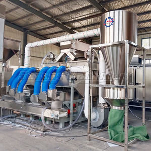 Automatic Industrial Processing Line Equipment Plant <b>Chocolate</b> Cocoa Sauce Paste Butter Press Extract Powder <b>Making</b> <b>Machine</b> - Product Image 3