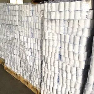 Fabricante de China, fábrica, 57mm, 80mm, 57x40, 80x80, caja registradora, recibo, papel de fax térmico, rollos de papel de impresora térmica