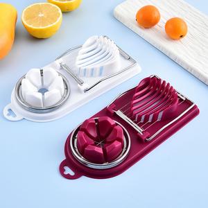 Vente Flash Usine : Trancheuse à Œufs en Acier Inoxydable PP+304 pour Couper les Œufs Moelleux, les Ingrédients, les Fruits et les Légumes - Product Image 4