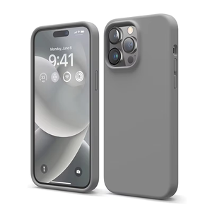 Custodia Protettiva Antiurto in Silicone Liquido di Alta Qualità per <span class=keywords><strong>iPhone</strong></span> 17 16 15 <span class=keywords><strong>14</strong></span> Pro Max con Protezione per Obiettivo Fotocamera - Product Image 1