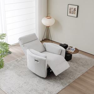 Nuevo diseño de muebles de salón, sofá reclinable eléctrico, sillón reclinable de gravedad cero, silla mecedora para sala de estar, decoración del hogar - Product Image 2
