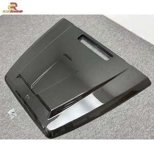 Capó de Fibra de Carbono Estilo MSY para Mercedes Benz Clase G W464 G63 G500 AMG 2019-2024, Cubierta de Motor de Carbono - Product Image 3