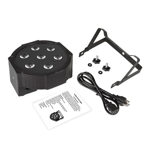 Chất lượng cao 7pcs * 15W LED RGBW 4in1 đầy đủ màu sắc mệnh ánh sáng cho DJ bên ánh sáng sân khấu - Product Image 4