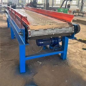 Convoyeur et Alimentateur à Chaîne Électrique Industriel Robuste en Acier au Carbone Personnalisé avec Capacité de 5 m/h 220V - Product Image 2