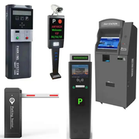 ANPR ALPR LPR Distributeur de billets Personnalisation Système de stationnement de billets Distributeur de cartes RFID Machine à billets de stationnement