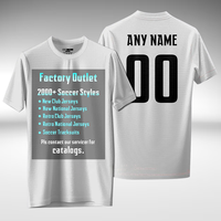 T-shirts de sport, maillots de football, chemises souvenirs des clubs, drapeaux des pays, équipes nationales, Coupe du monde, événements sportifs 2026