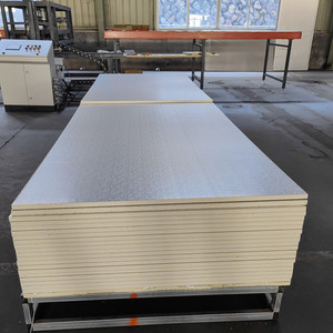 GFI <span class=keywords><strong>Panneau</strong></span> sandwich <span class=keywords><strong>isolant</strong></span> en polyuréthane haute densité <span class=keywords><strong>Panneau</strong></span> <span class=keywords><strong>isolant</strong></span> en mousse PIR soutenu par une feuille d'aluminium - Product Image 1