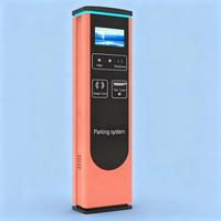 Distributeur automatique de tickets de stationnement avec lecteur de cartes RFID pour système de contrôle d'accès des véhicules IP55