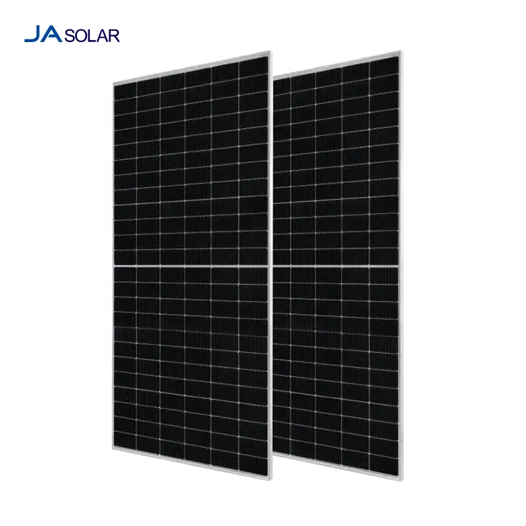 Ja Solar Chinese Factory N-Typ 400 410 420 430 440 450W 166Mm 182Mm Solarmodul mit Produkt garantie