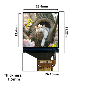 Thông minh ban nhạc hiển thị Module 1.3 "240*240 màn hình vuông st7789vw IC tiêu thụ điện năng thấp SPI giao diện - Product Image 3