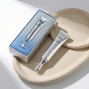 Fabricante <span class=keywords><strong>de</strong></span> Tubos <span class=keywords><strong>de</strong></span> Crema Contorno <span class=keywords><strong>de</strong></span> <span class=keywords><strong>Ojos</strong></span> Antienvejecimiento con Logotipo Personalizado OEM ODM, Crema Contorno <span class=keywords><strong>de</strong></span> <span class=keywords><strong>Ojos</strong></span> Biofermentada para Eliminar Bolsas y Líneas Finas - Product Image 1