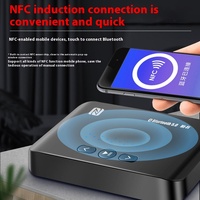 Adaptateur audio NFC 5.0 BT, lecteur de disque U, récepteur universel avec prise 3.5 RCA, son stéréo compatible avec les anciens amplificateurs de puissance, en plastique